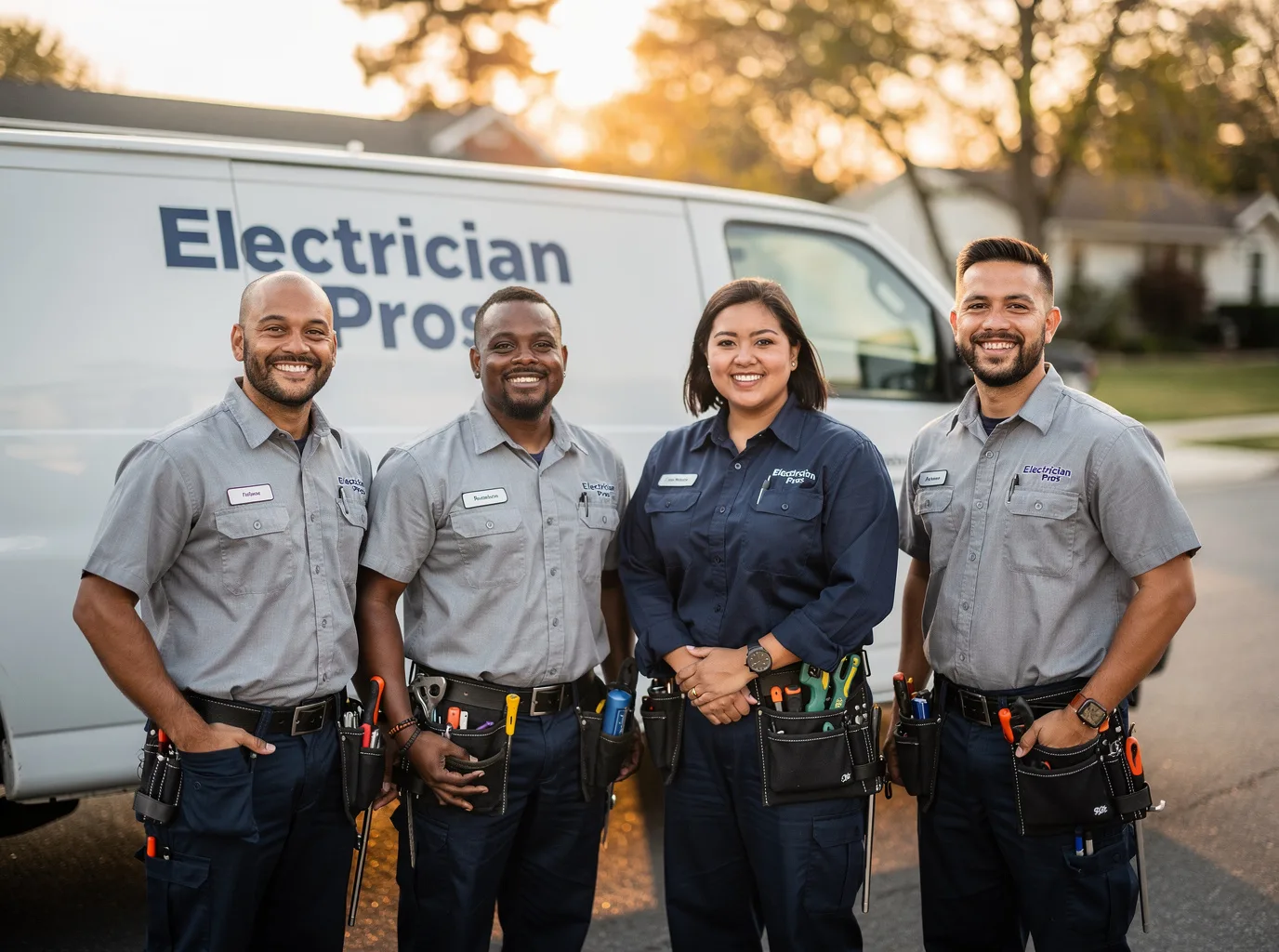 Electrician company in Wilton, ND